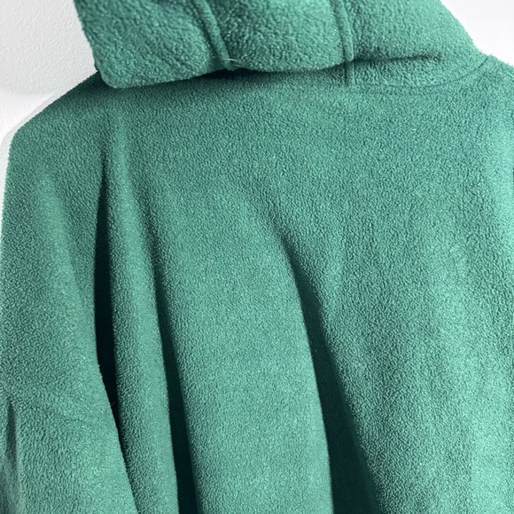 Disney Green Fleece Hoodie Sweatshirt Size XL Winnie the Pooh Disneyland Tigger - Picture 8 of 10